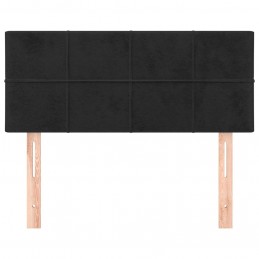 Acquista Testiera Nera 100x5x78/88 cm in Velluto con riferimento GHV-346042 della ditta GARDENHOME