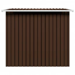 Acquista Capanno Attrezzi da Giardino Marrone 194x121x181 cm in Acciaio con riferimento GHV-47027 della ditta GARDENHOME