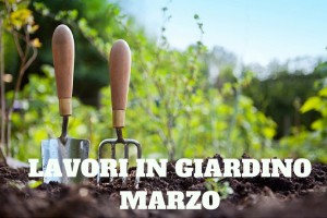 lavori in giardino a marzo