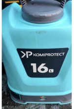 Photo from customer for Pompa Elettrica a Batteria 16 Lt Komiprotect 6,5 Bar Ultra Leggera