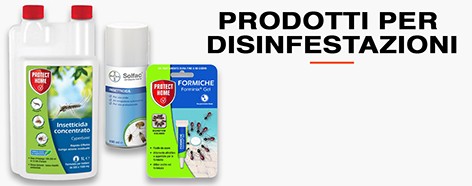 disinfestazione