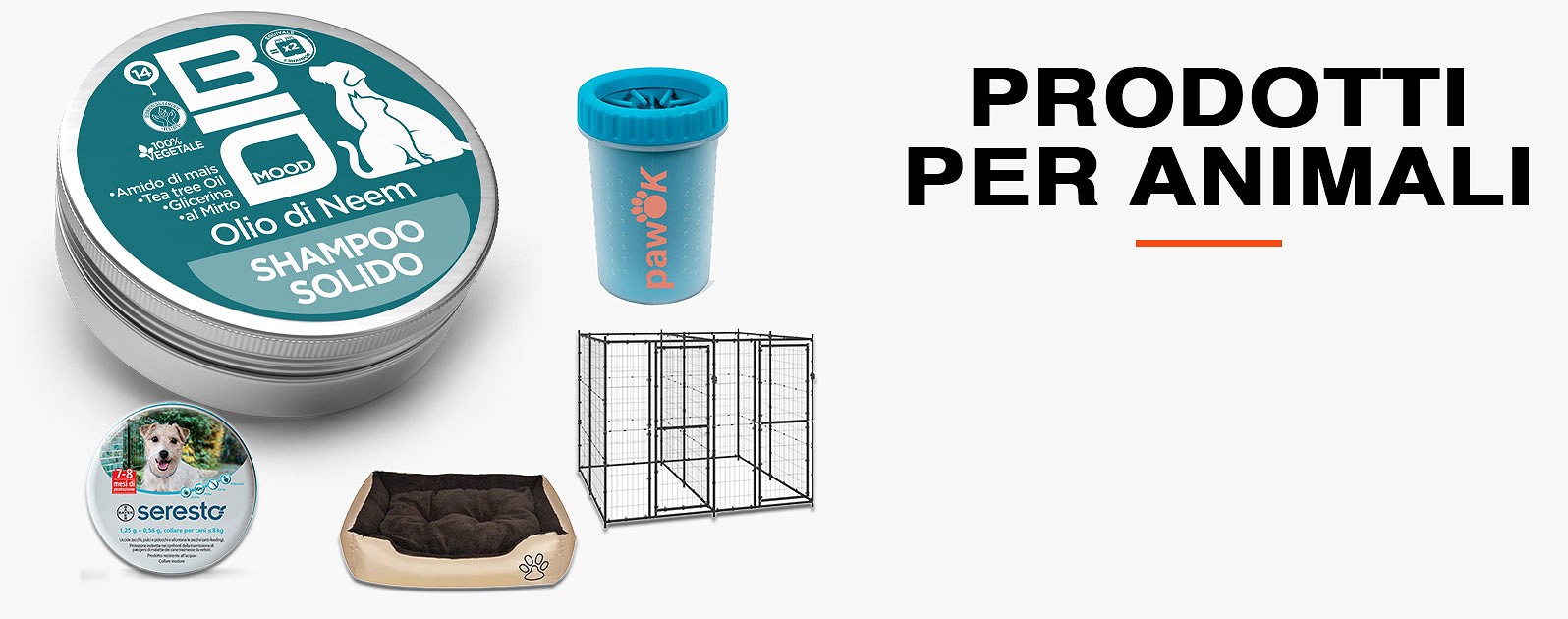 prodotti per animali