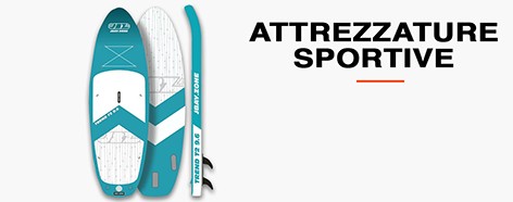 Attrezzature sportive