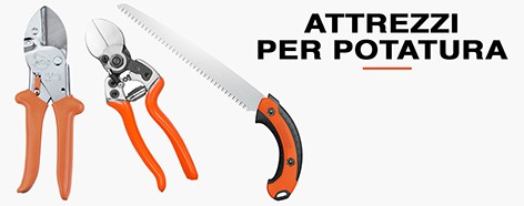 attrezzi per potatura