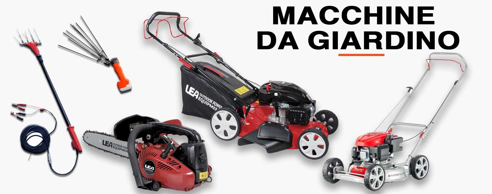 Macchine da Giardino